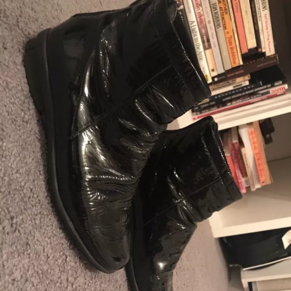 Spiffy Black Boots